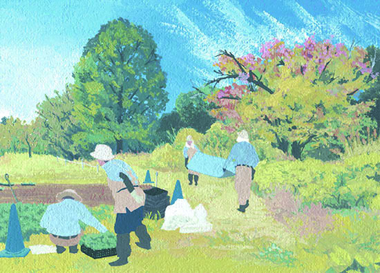 イラストサンプル1